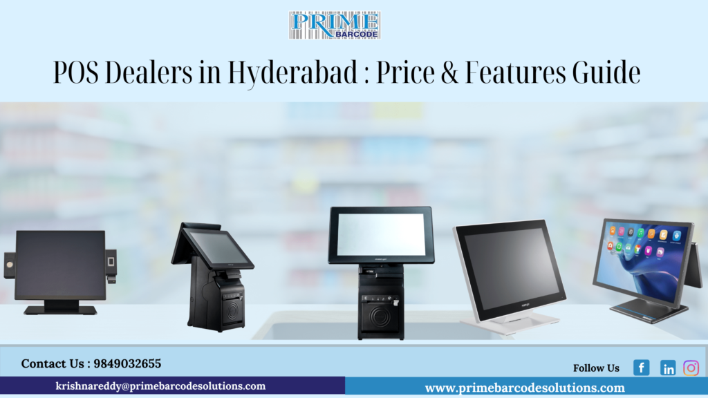 POS DEALERS IN HYDERABAD
