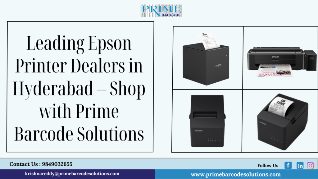 Epson Printer Dealers in hyderabad