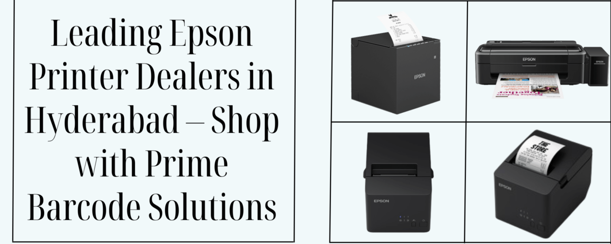 Epson Printer Dealers in Hyderabad