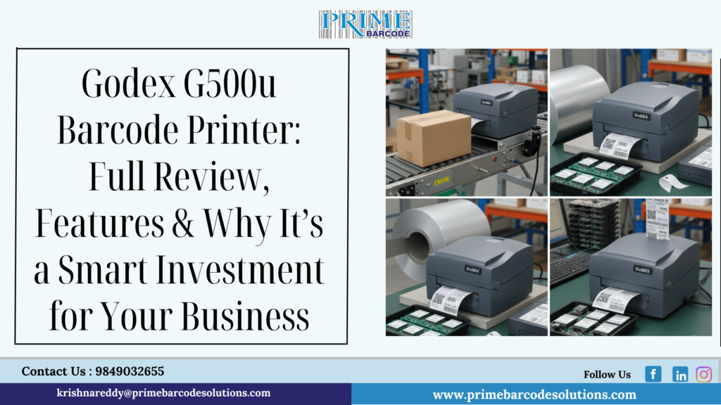 Godex G500u Barcode Printer