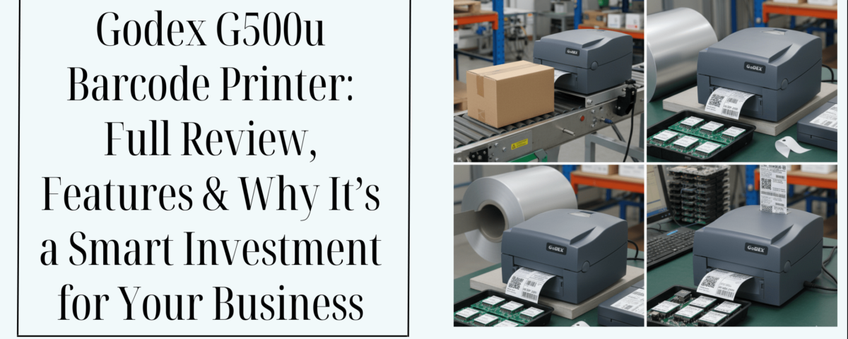 Godex G500u barcode Printer