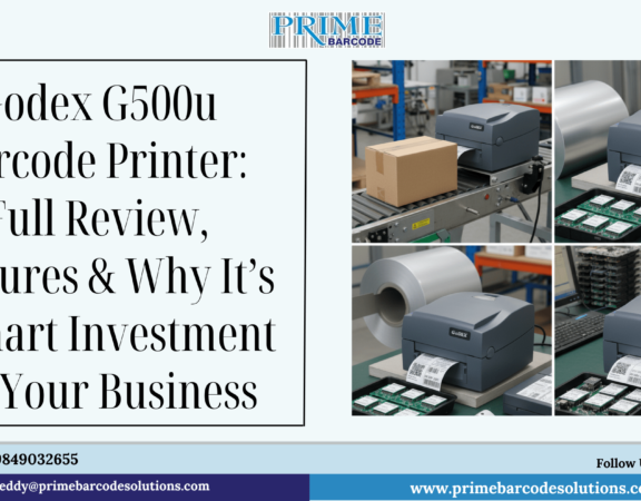 Godex G500u barcode Printer