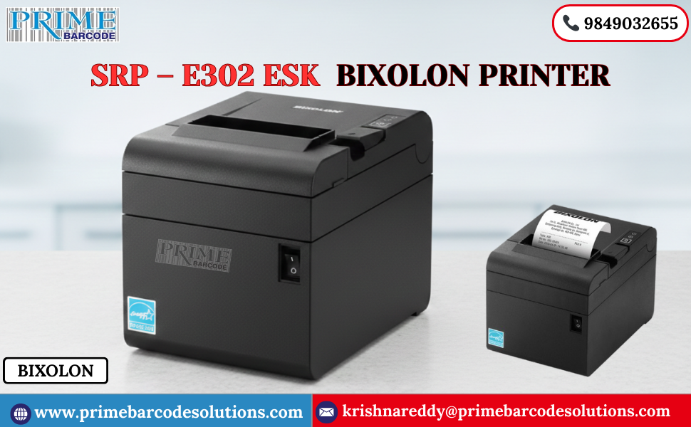 BIXOLON SRP-E302 ESK THERMAL RECEIPT PRINTER