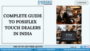 posiflex touch machine dealers in India