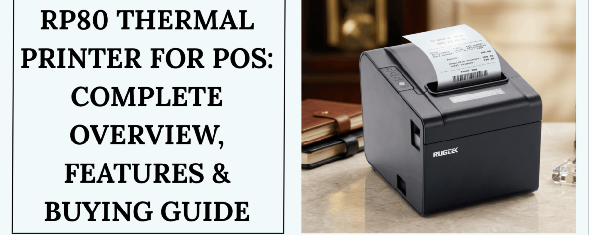 RP80 thermal printer