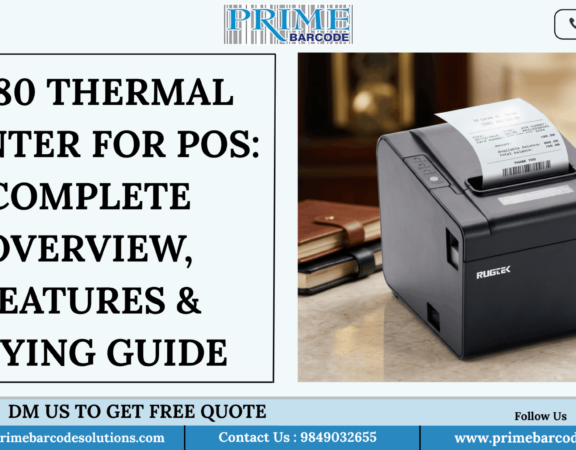 RP80 thermal printer