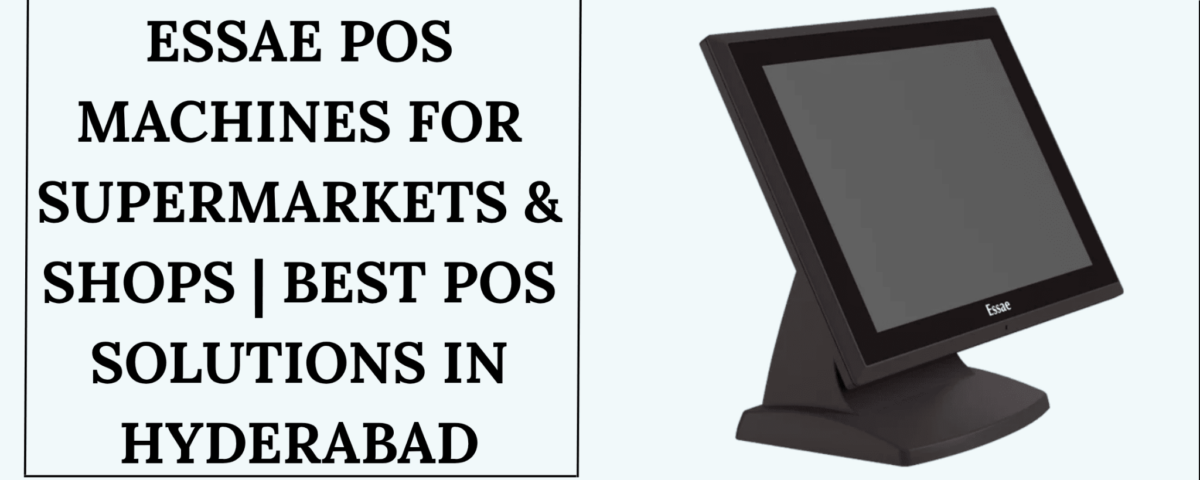 Essae Pos Machines