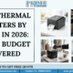 Thermal printer price
