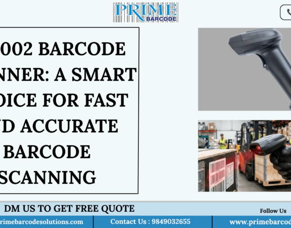 LS3002 Barcode Scanner