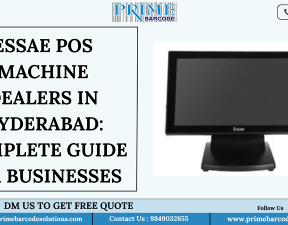 ESSAE POS Machine Dealers in Hyderabad – Complete POS and Barcode Solutions