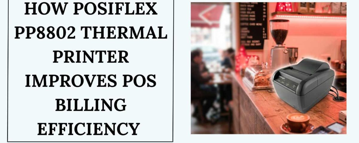 posiflex pp8802 thermal printer