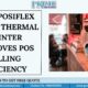 posiflex pp8802 thermal printer